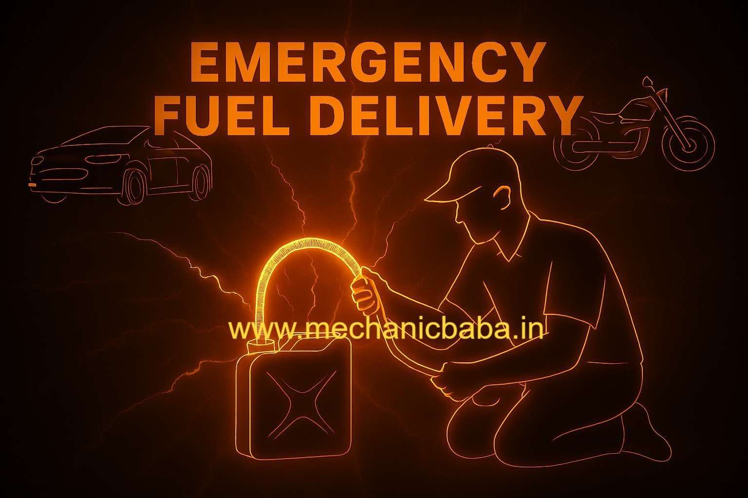 Emergency Fuel Delivery in Bengaluru